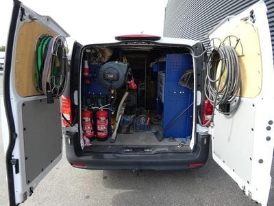 Hvid Brugt 2025 Mercedes Vito MPV | 299.800 kr.