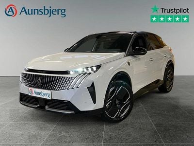 Brugt Peugeot e-3008 GT 154 kW (210 HK) 2024 Hvid SUV