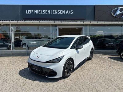 Hvid Brugt 2024 Cupra Born e-Boost Hatchback | 244.900 kr. (Lidt for dyr)