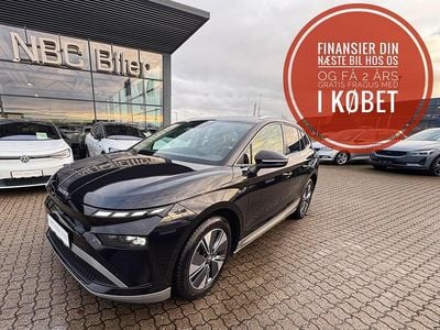 Sort Brugt 2025 Skoda Enyaq iV SUV | 364.780 kr. (Super pris)