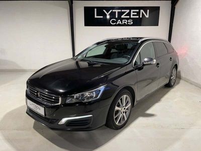 Sort Brugt 2016 Peugeot 508 Desire Sky Stationcar | 109.800 kr. (Fair pris)