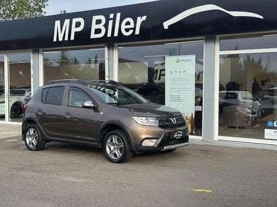 Brunmetal Brugt 2018 Dacia Sandero Prestige Hatchback | 84.900 kr. (Fair pris)