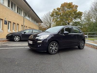 Blåmetal Brugt 2016 Citroën C3 Feel Hatchback | 35.200 kr. (Fair pris)