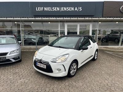 Hvidmetal Brugt 2013 Citroën DS3 Style Hatchback | 32.500 kr. (Super pris)