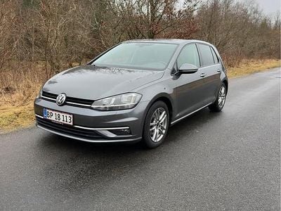 Brugt VW Golf VII Highline 150 HK (110 kW) 2017 Grå Hatchback