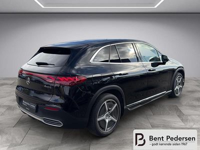 Obsidiansort metallak Brugt 2024 Mercedes EQE350 AMG SUV | 625.000 kr.