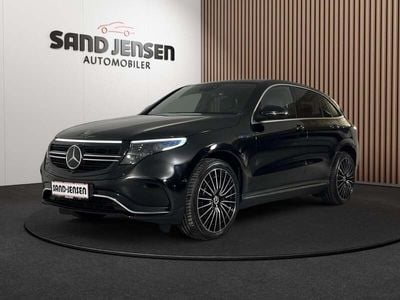 Sortmetal Brugt 2020 Mercedes EQC400 AMG line SUV | 299.900 kr.