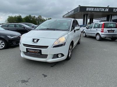 Hvid Brugt 2013 Peugeot 5008 Style MPV | 24.900 kr. (Super pris)