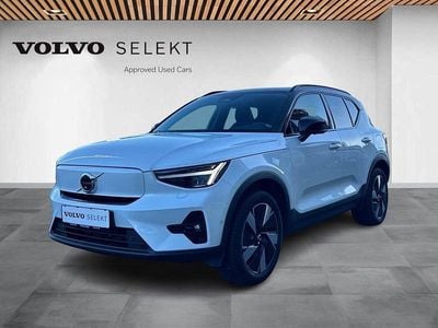 Hvidmetal Brugt 2023 Volvo XC40 Ultimate SUV | 359.900 kr. (Lidt for dyr)