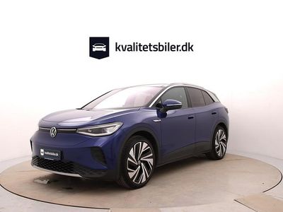 Blåmetal Brugt 2022 VW ID.4 Pro Performance SUV | 234.900 kr. (God pris)