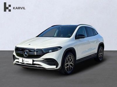 Hvid Brugt 2023 Mercedes EQA250 AMG line SUV | 294.900 kr. (Lidt for dyr)