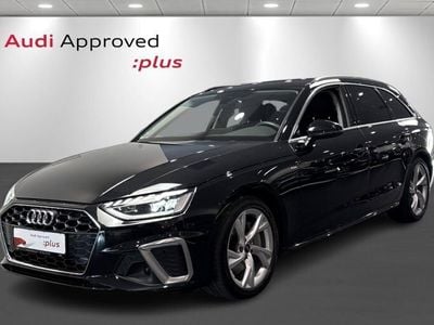 Sortmetal Brugt 2023 Audi A4 S-Line Stationcar | 399.900 kr. (Fair pris)