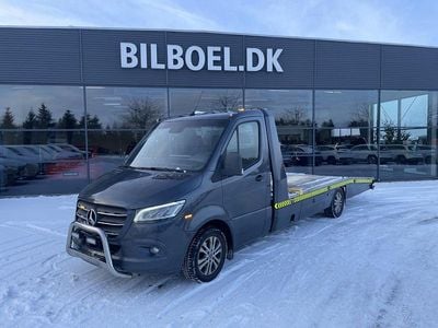 Koksmetal Brugt 2020 Mercedes Sprinter Van | 399.900 kr.