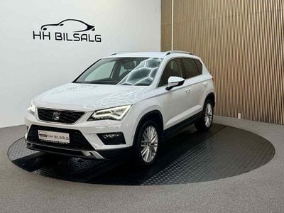 Brugt Seat Ateca XCELLENCE 150 HK (110 kW) 2019 Hvid SUV