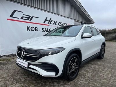 Hvidmetal Brugt 2023 Mercedes EQA250 AMG line SUV | 299.900 kr. (Fair pris)
