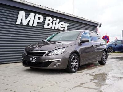 Koks Brugt 2015 Peugeot 308 Allure Hatchback | 59.900 kr. (Fair pris)