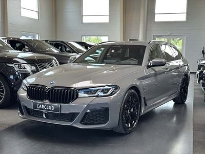 Gråmetal Brugt 2021 BMW 530e M Sport Stationcar | 549.900 kr.
