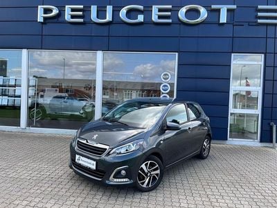 Brugt 2021 Peugeot 108 Allure+ Hatchback | 89.500 kr. (Fair pris)