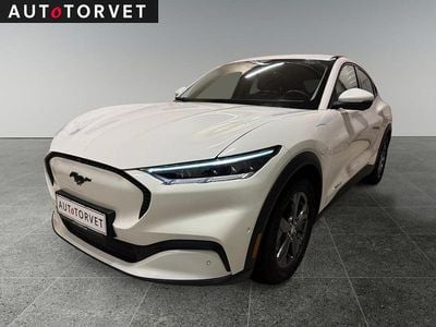 Brugt Ford Mustang Mach-E Standard Range 197 kW (269 HK) 2021 Hvid SUV