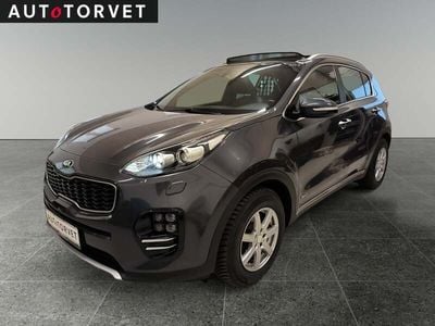 Koksmetal Brugt 2016 Kia Sportage GT-Line SUV | 109.700 kr.