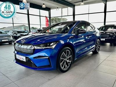 Blåmetal Ny 2024 Skoda Enyaq iV SportLine SUV | 389.700 kr. (God pris)