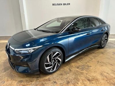 Blå metallic Brugt 2024 VW ID.7 Style Sedan | 389.990 kr. (Fair pris)