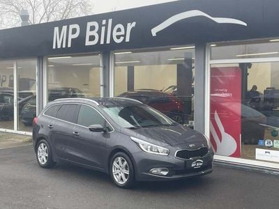 Grå Brugt 2015 Kia Ceed Sportswagon Premium Stationcar | 49.900 kr. (Super pris)