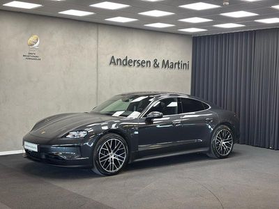 Brugt Porsche Taycan 4S 339 kW (462 HK) 2024 Graametal Sedan