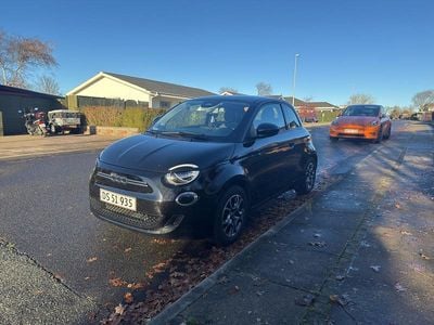 Sortmetal Brugt 2022 Fiat 500e Icon | 104.900 kr. (Super pris)