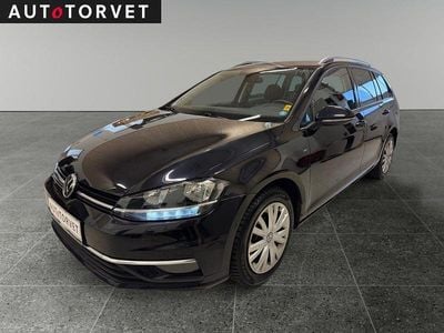Sort Brugt 2019 VW Golf VII IQ Drive Stationcar | 104.700 kr. (God pris)