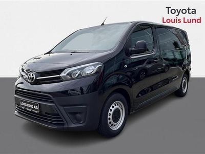 Ktv absolute black Brugt 2023 Toyota Proace Comfort Van | 219.900 kr.