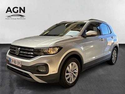 Sølvmetal Brugt 2020 VW T-Cross Life SUV | 169.900 kr. (Super pris)