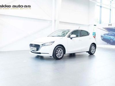 Hvidmetal Brugt 2023 Mazda 2 Sky Hatchback | 174.900 kr. (Fair pris)