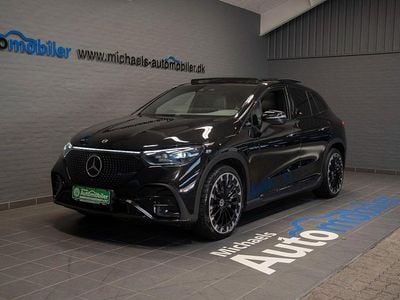 Sortmetal Brugt 2023 Mercedes EQE350 AMG line SUV | 779.900 kr.