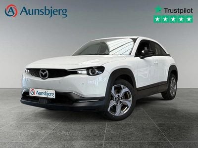 Hvid Brugt 2022 Mazda MX30 Exclusive-Line SUV | 124.500 kr. (Fair pris)