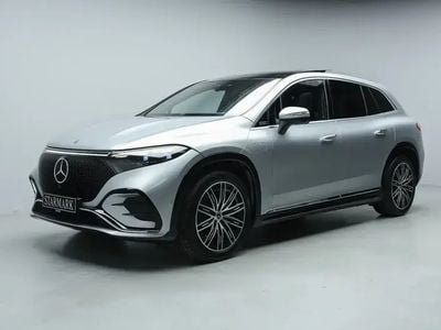 Sølv Brugt 2023 Mercedes EQS450+ AMG line | 939.900 kr. (Fair pris)