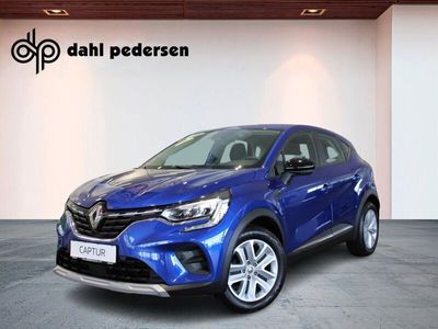 brugt Renault Captur 1,0 TCE Zen 100HK 5d A+