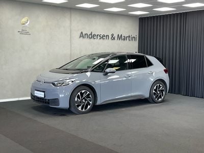 Brugt VW ID.3 Active 150 kW (204 HK) 2022 Grå Hatchback