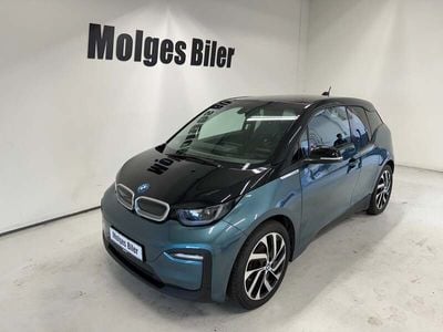 Mørkgrønmetal Brugt 2021 BMW i3 Hatchback | 174.900 kr. (Fair pris)