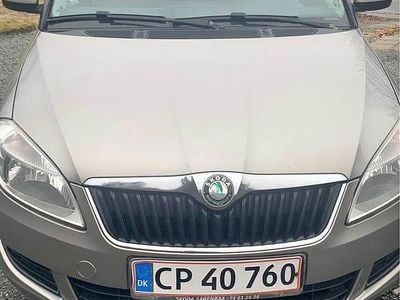 Brugt Skoda Fabia 90 HK (66 kW) 2010 Stationcar