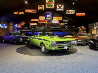 Grøn Brugt 1971 Dodge Challenger Coupe | 599.000 kr.