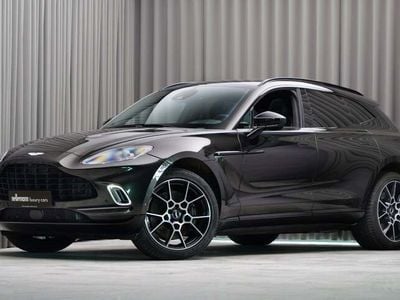 Grønmetal Brugt 2021 Aston Martin DBX SUV | 20.800 kr.