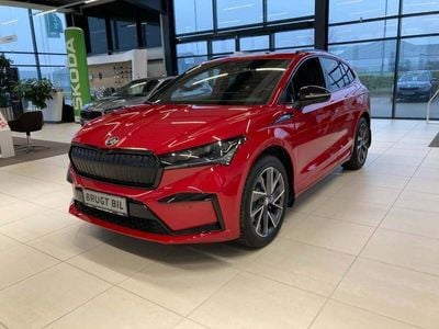 brugt Skoda Enyaq iV 80 iV Sportline