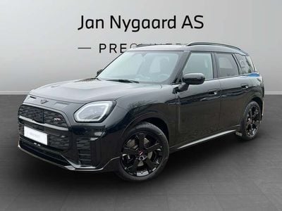 Sort Ny 2024 Mini John Cooper Works Countryman SUV | 349.000 kr.