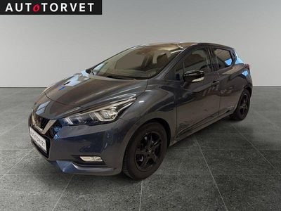Gråmetal Brugt 2018 Nissan Micra Acenta Hatchback | 84.700 kr. (Super pris)