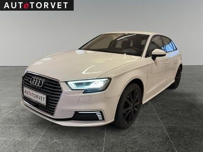 Hvid Brugt 2020 Audi A3 Sportback e-tron Sedan | 161.700 kr.