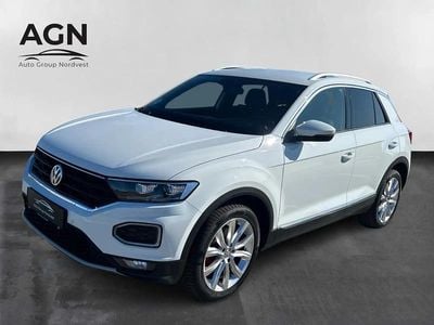 Hvid Brugt 2020 VW T-Roc Sport SUV | 244.900 kr. (God pris)