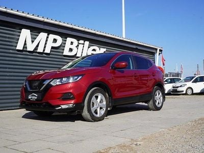 Rødmetal Brugt 2018 Nissan Qashqai Acenta SUV | 149.700 kr. (Fair pris)