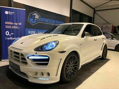 brugt Porsche Cayenne Turbo Tiptr. Van