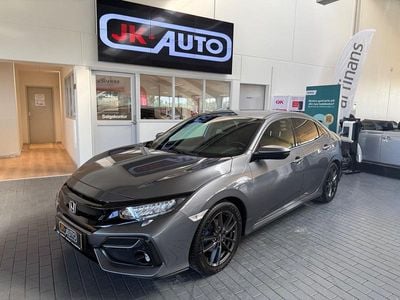 Koksmetal Brugt 2021 Honda Civic Elegance Hatchback | 189.800 kr. (Fair pris)